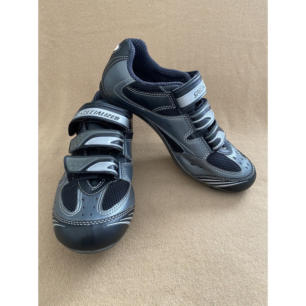 SPECIALIZE CAMP ROAD CYCLING SHOES MEN Sz 41-Italy 7.5 USA Body GeometryPreOwned